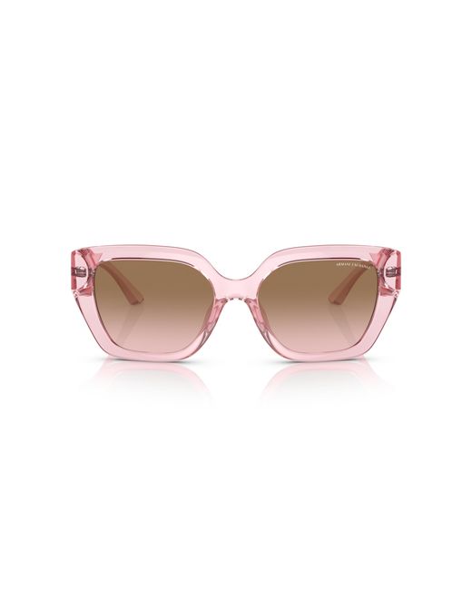 ARMANI EXCHANGE Black Sunglass Ax4125su