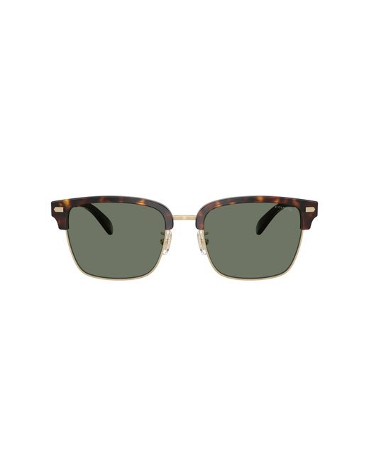 COACH Black Sunglass Cw406 for men