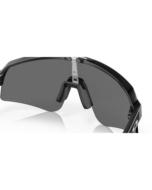 Oakley Black Sunglass Sutro Lite Sweep for men