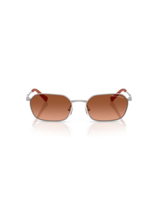 ARMANI EXCHANGE Black Sunglass Ax2056s