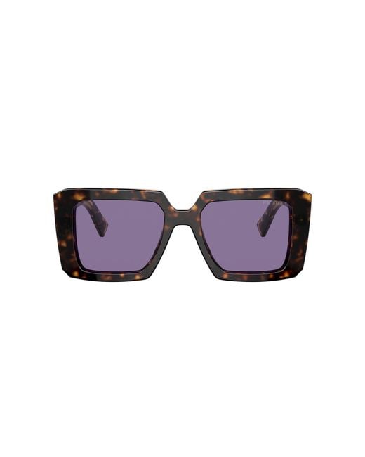 Prada Black Sunglass PR 23YS