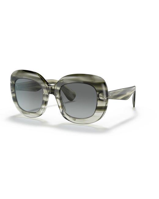 Oliver Peoples Black Sunglass Ov5479su Jesson