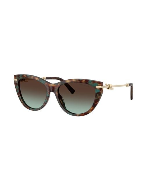 Tiffany & Co Black Sunglasses Tf4253