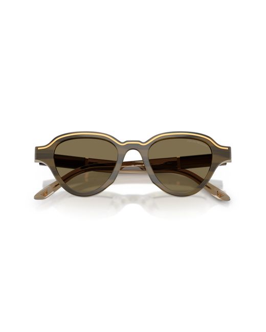 Emporio Armani Black Sunglass Ea4264u for men