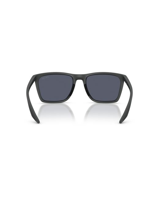 Prada Linea Rossa Black Sunglass Ps B08s for men