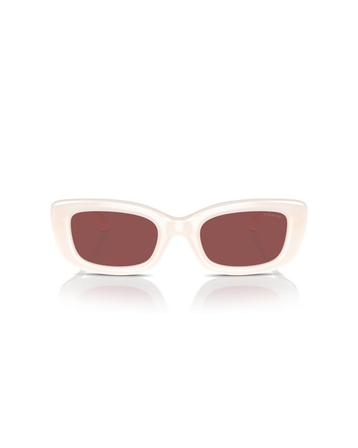 COACH Black Sunglass Cr610