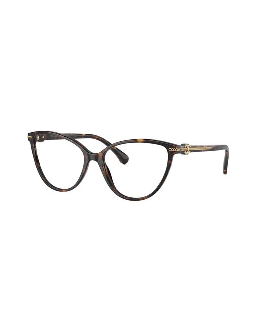 Chanel Black Sunglass Cat Eye Eyeglasses Ch3457a