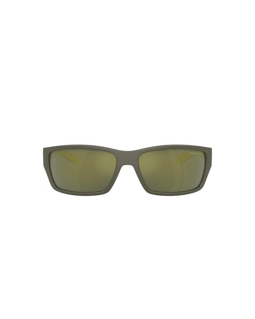 Arnette Green Sunglass Frambuesa for men