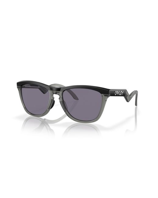 Oakley Black Sunglass Frogskinstm Hybrid for men