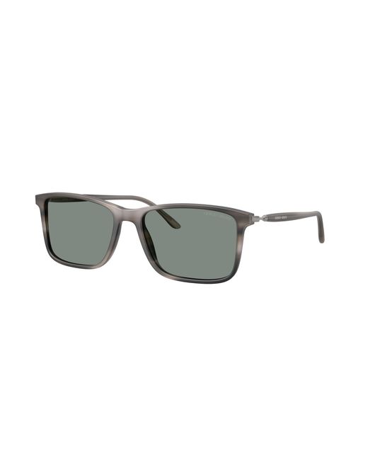 Giorgio Armani Black Sunglass Ar8218 for men