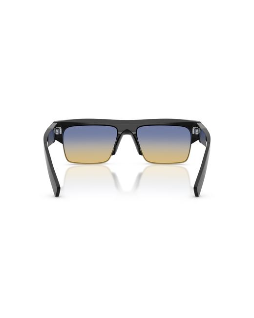 Prada Black Sunglass Pr D12su for men
