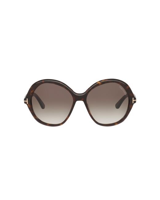 Tom Ford Black Sunglass Annabelle-02