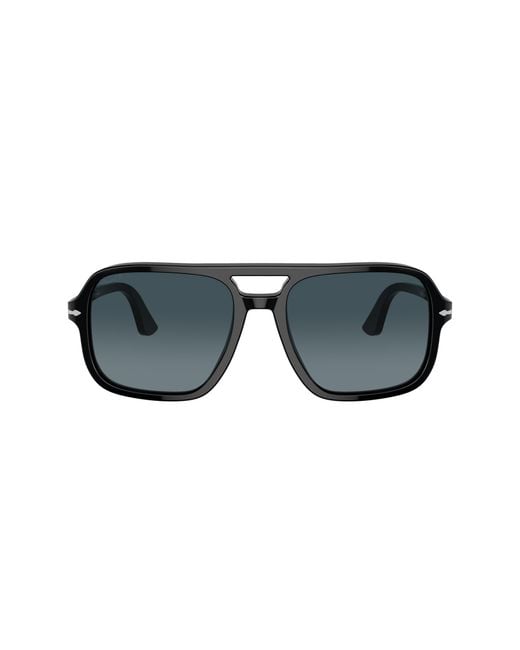 Persol Black Sunglasses Po3328S for men