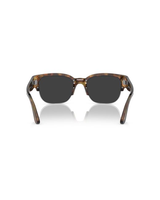 Persol Black Sunglass Po3319s