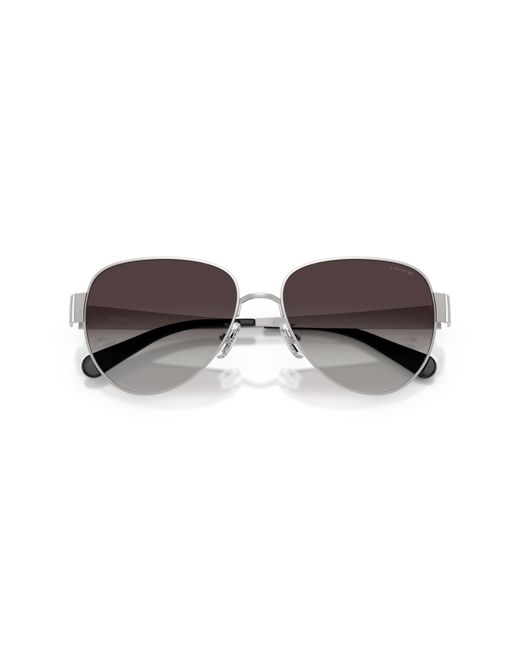 COACH Black Sunglass Cdp37