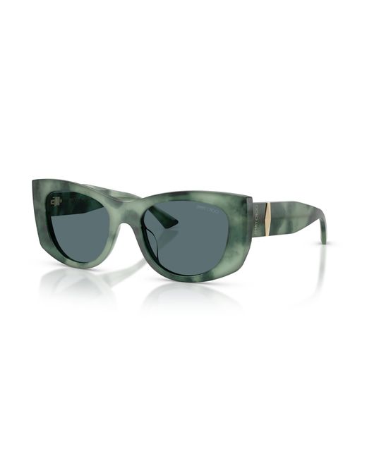 Jimmy Choo Green Sunglass Jc5066u