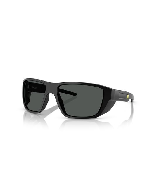 Scuderia Ferrari Black Sunglass Fz6012u for men