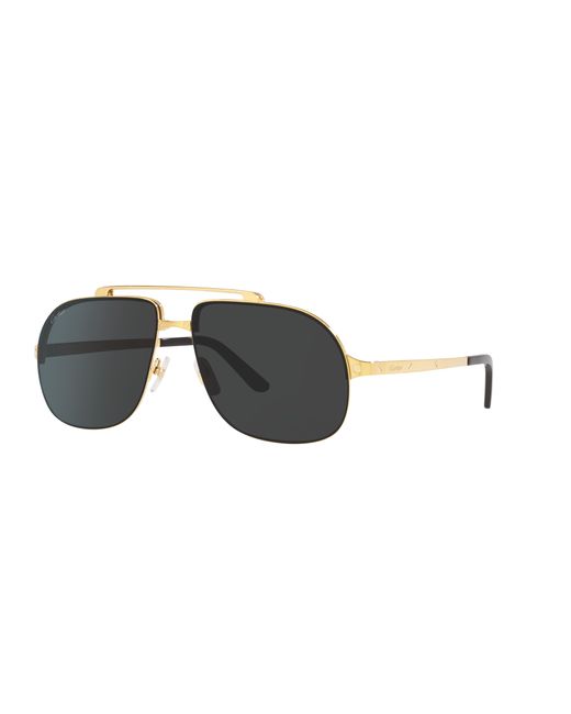 Cartier Black Sunglasses Ct0353s for men