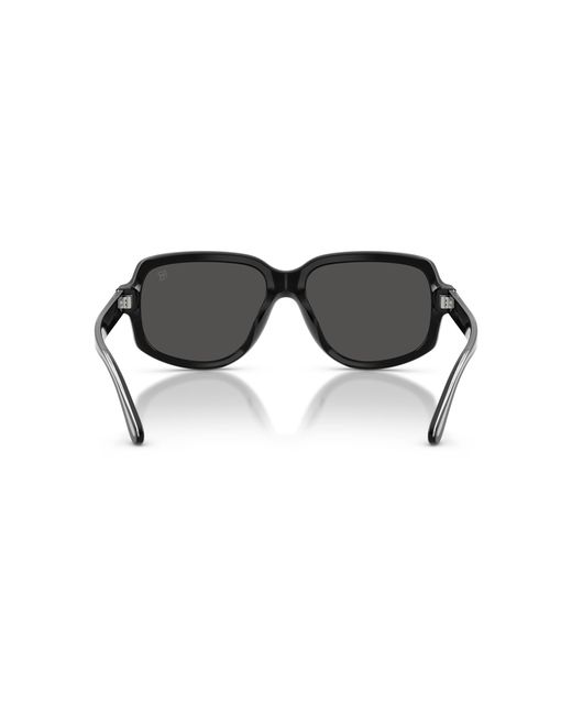 Ralph Lauren Black Sunglass Rl8238u