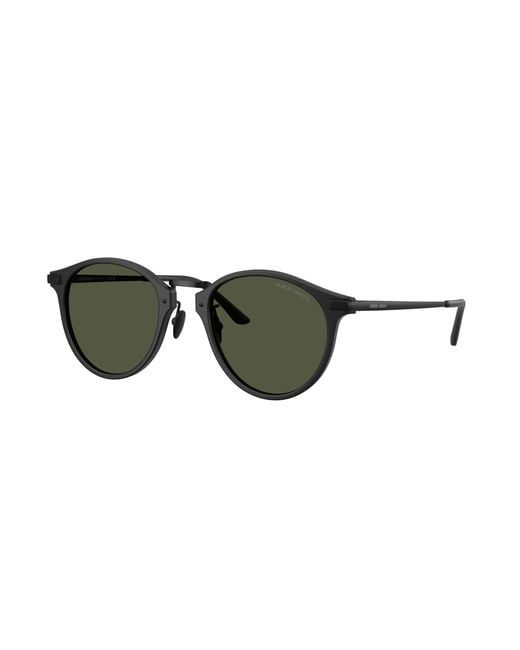 Giorgio Armani Black Sunglass Ar8250 for men
