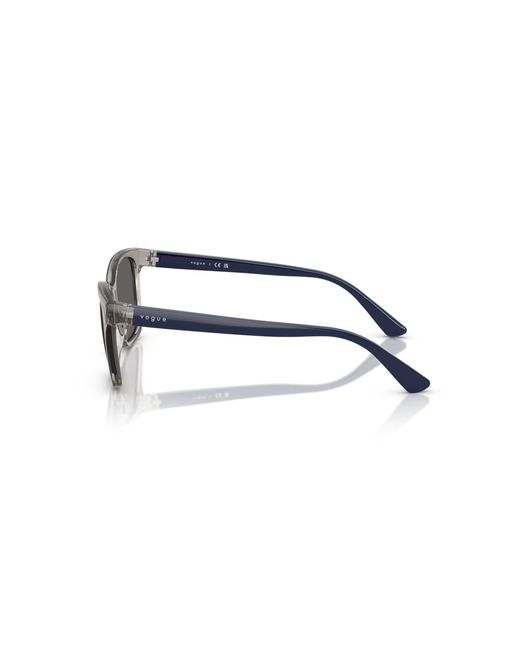 Vogue Eyewear Black Sunglass Vj2027