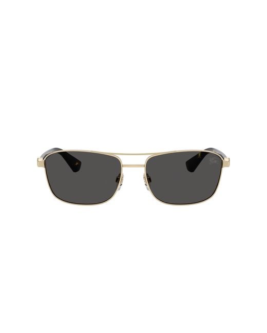 Burberry Black Sunglass Be3163 for men