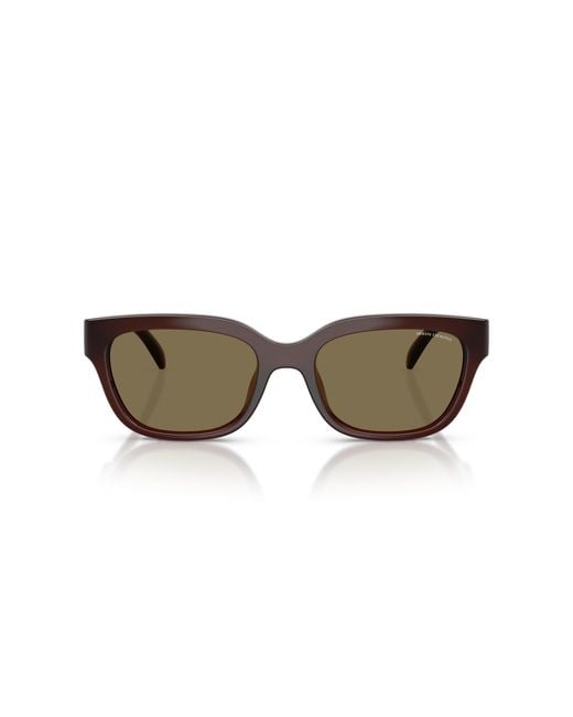 ARMANI EXCHANGE Black Sunglass Ax4155su