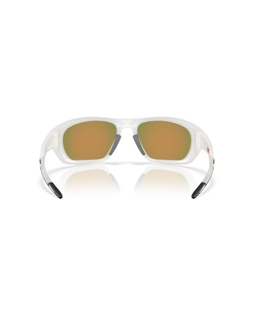 Oakley Black Oo9431 Lateralis Sunglasses for men