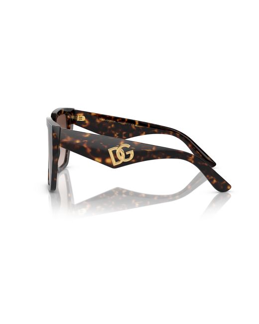Dolce & Gabbana Black Sunglass Dg4438f