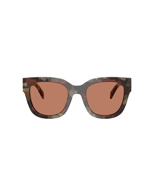Prada Black Sunglass PR C04S