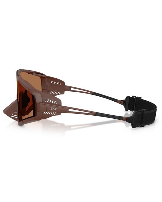 EA7 Black Sunglass Q74009 for men