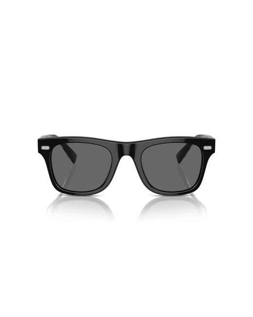 Brunello Cucinelli Black Sunglass Bc4002s Mr.brunello