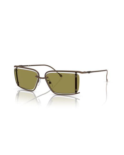 DIESEL Black Sunglass Dl1002