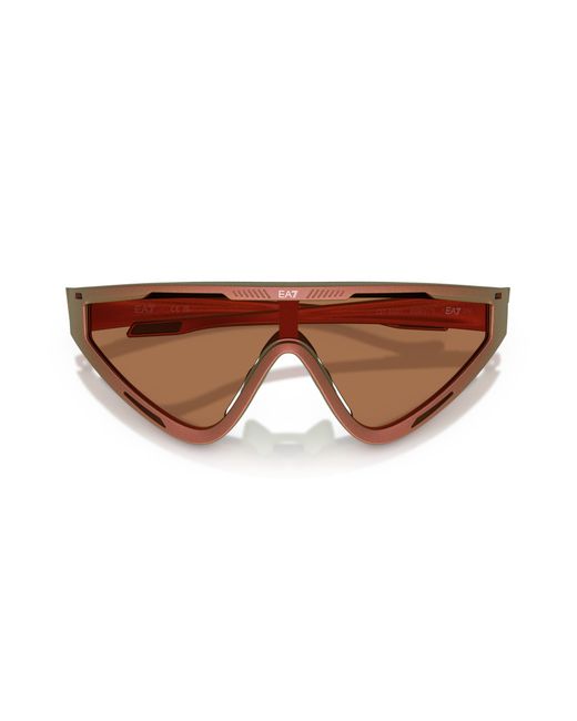 EA7 Black Sunglass Q74001 for men
