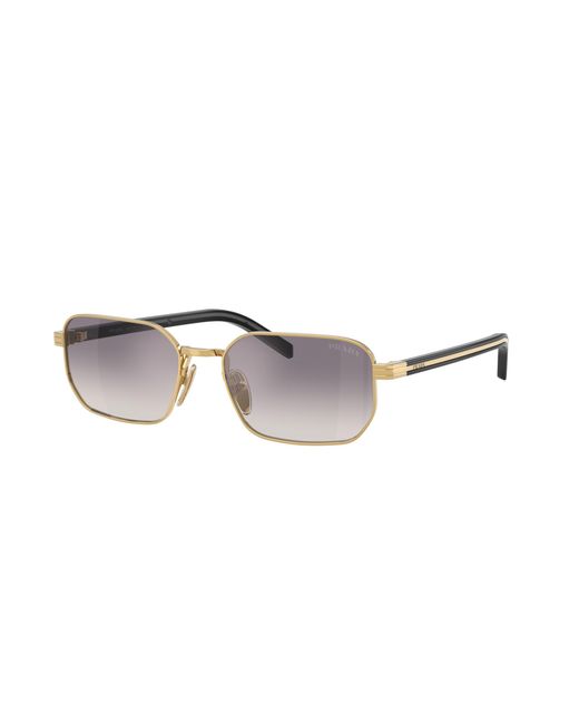 Prada Black Sunglass Pr D62s