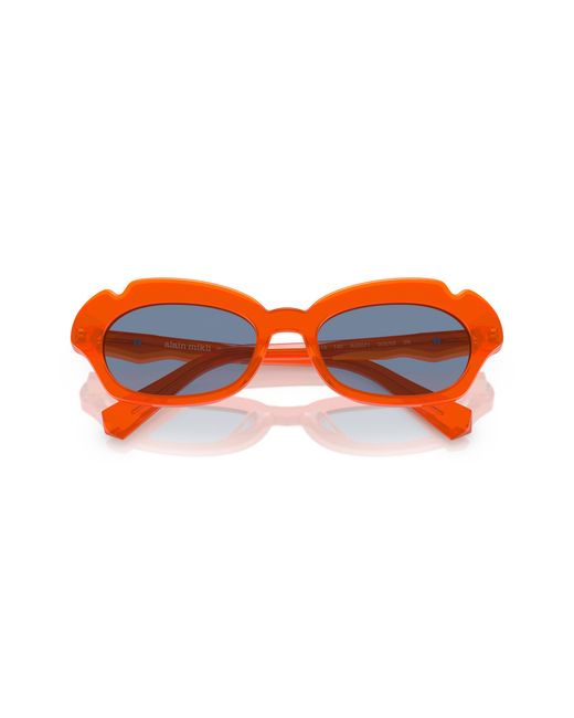 Alain Mikli Black Sunglass A05071
