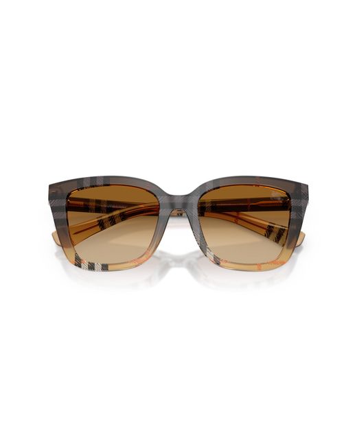 Burberry Black Sunglass Be4487