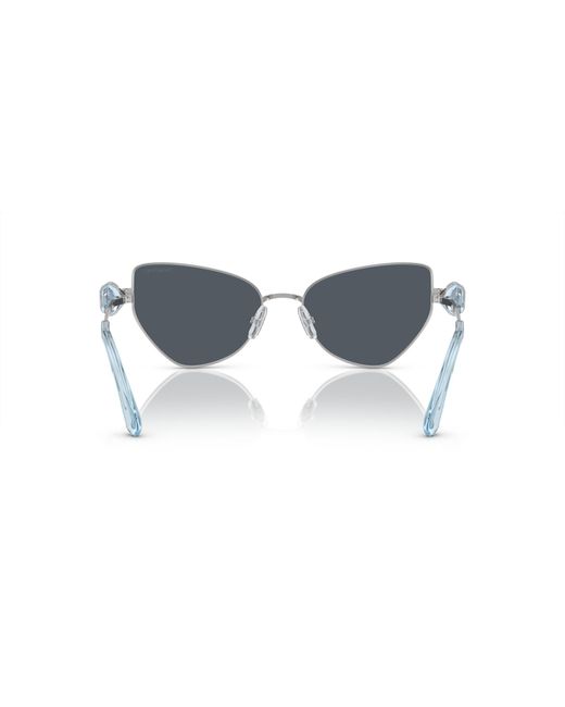 Swarovski Black Sk7003 Sunglasses
