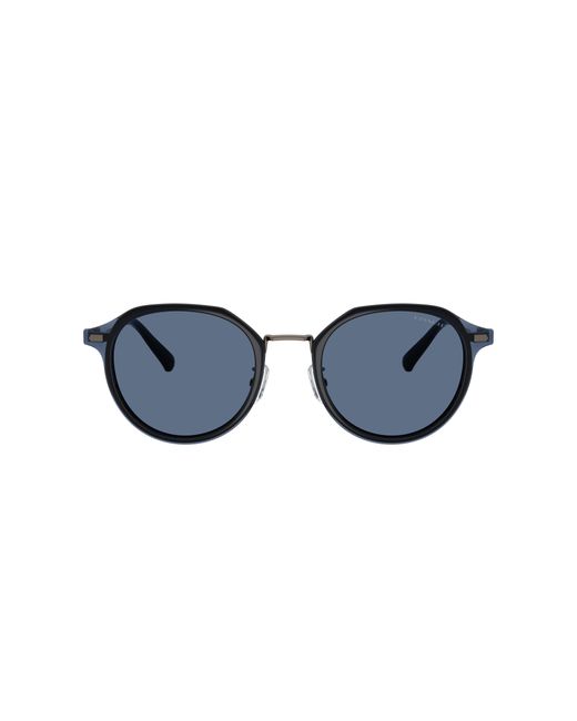 COACH Black Sunglass Cbz97 for men