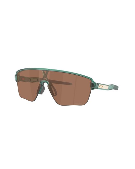 Oakley Black Corridor Sq Seek Collection Sunglasses - Color: Transparent Pacific for men