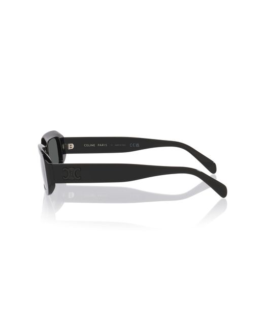 Céline Black Sunglass Triomphe Cl40335i for men