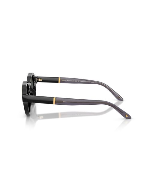 Emporio Armani Black Sunglass Ea4264u for men