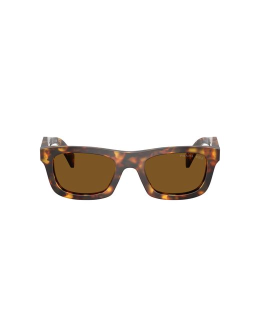 Prada Black Sunglass Pr C06s