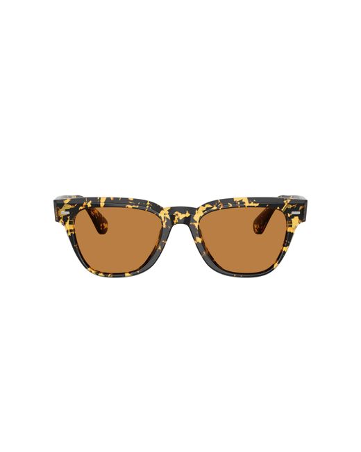 Oliver Peoples Black Sunglass Ov5601su Rueny