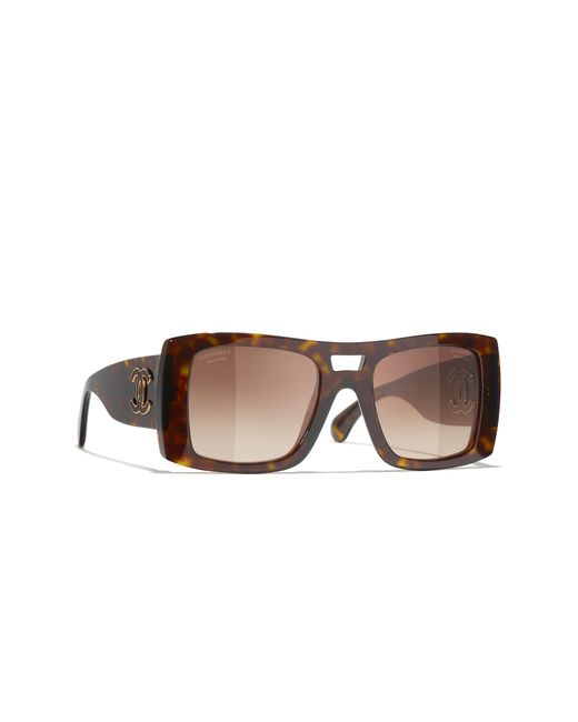 Chanel Black Sunglass Ch5539a