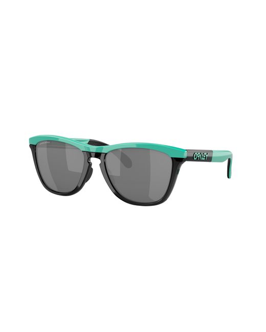Oakley Black Sunglass Oo9284 Frogskinstm Range Cycle The Galaxy Collection for men