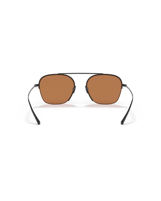 Giorgio Armani Black Sunglass Ar6124 for men