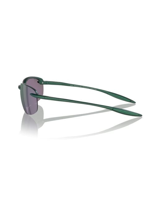 Maui Jim Green Sunglass Hookipa Ultra
