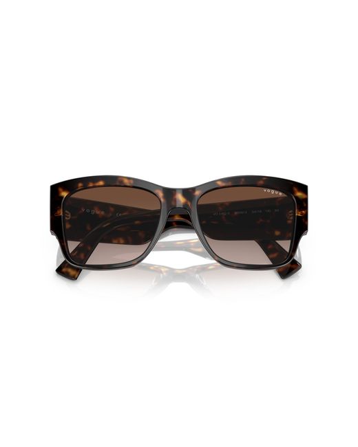 Vogue Eyewear Black Sunglass Vo5462s