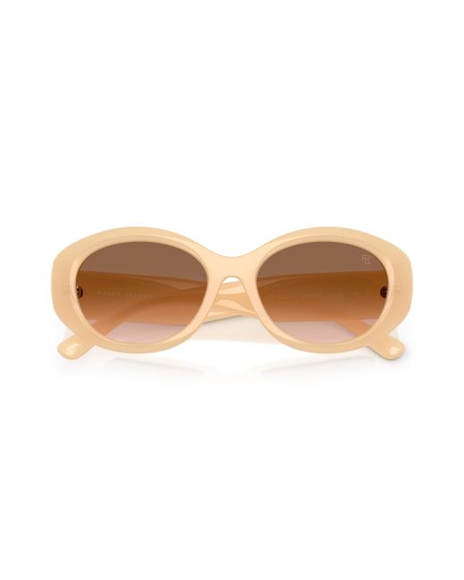 Ralph Lauren Black Sunglass Rl8232u